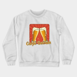 Carpe Beerum Crewneck Sweatshirt